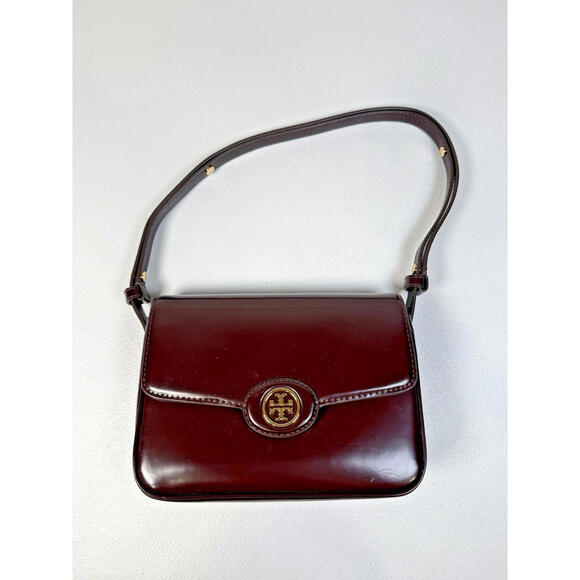 Tory Burch Robinson Patent Leather Bag – As Is (Scratches & Stains) - Picture 4 of 12